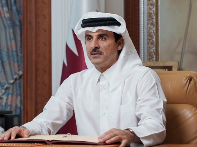 Sheikh Tamim bin Hamad Al Thani - selected in the list of  - 2026