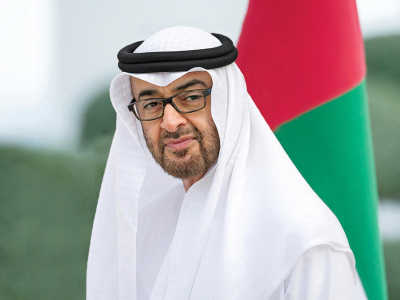 Sheikh Mohamed bin Zayed Al Nahyan - selected in the list of  - 2026