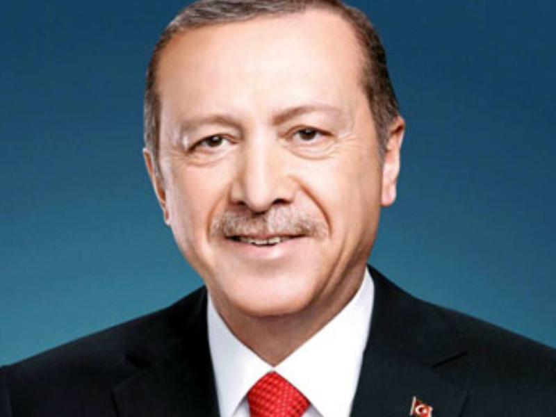 Recep Tayyip Erdoğan - selected in the list of  - 2026