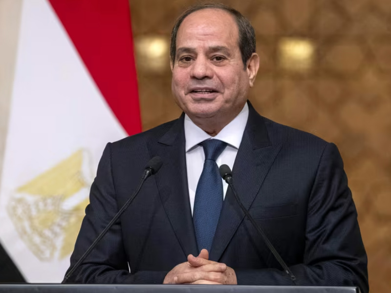 Abdel Fattah Saeed El Sisi - selected in the list of  - 2026