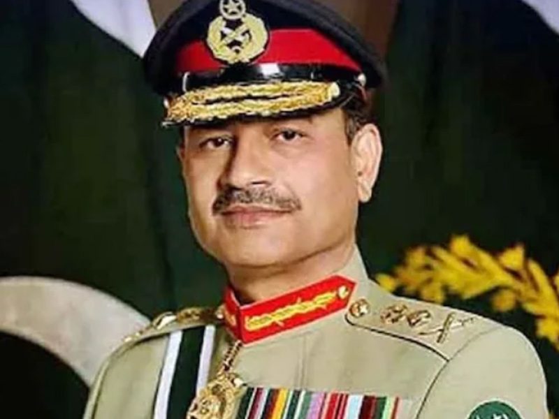 Field Marshal Syed Asim Munir Ahmed Shah - Influential Global Muslim leaders and personalities List.