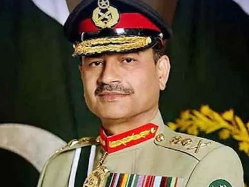 Field Marshal Syed Asim Munir Ahmed Shah - selected in the list of  - 2026