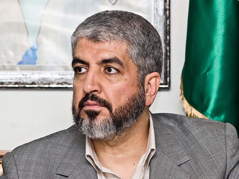 Khaled Mashal - selected in the list of  - 2026