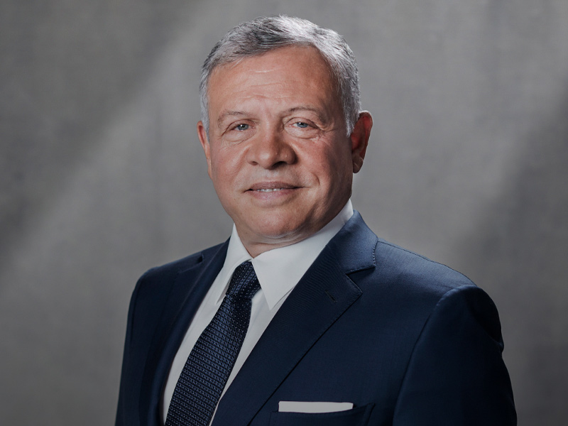 Abdullah II Ibn Al Hussein - selected in the list of  - 2026