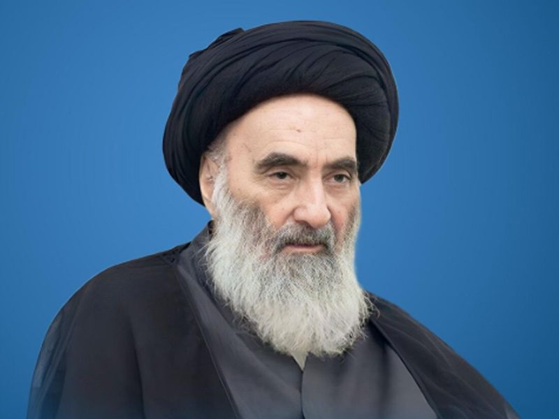 Ayatollah Sayyid Ali Hussein Al Sistani - Ali al-Sistani, Sayyid Ali al-Sistani, Grand Ayatollah Ali al-Sistani, Ayatollah Sistani, Sayyid Ali Hussein al-Sistani, Ali Hussein Sistani, Marja Ali al-Sistani, Najaf Marja al-Sistani, Shia Grand Ayatollah Sistani, Iraqi Religious Leader al-Sistani