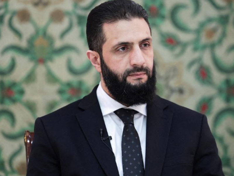 Ahmed Hussein al Sharaa - selected in the list of  - 2026