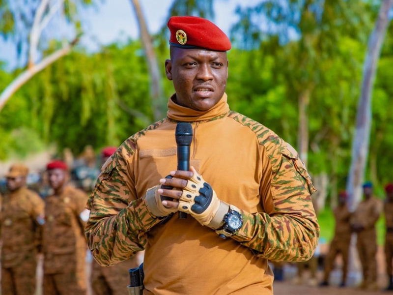 Captain Ibrahim Traoré - selected in the list of  - 2026