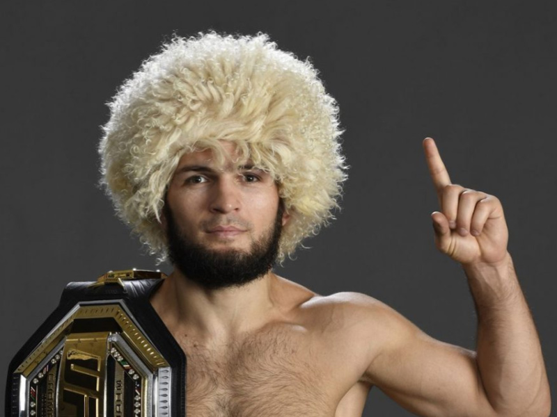 Khabib Nurmagomedov - selected in the list of  - 2026