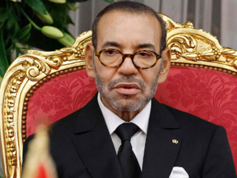 King Mohammed VI - selected in the list of  - 2026