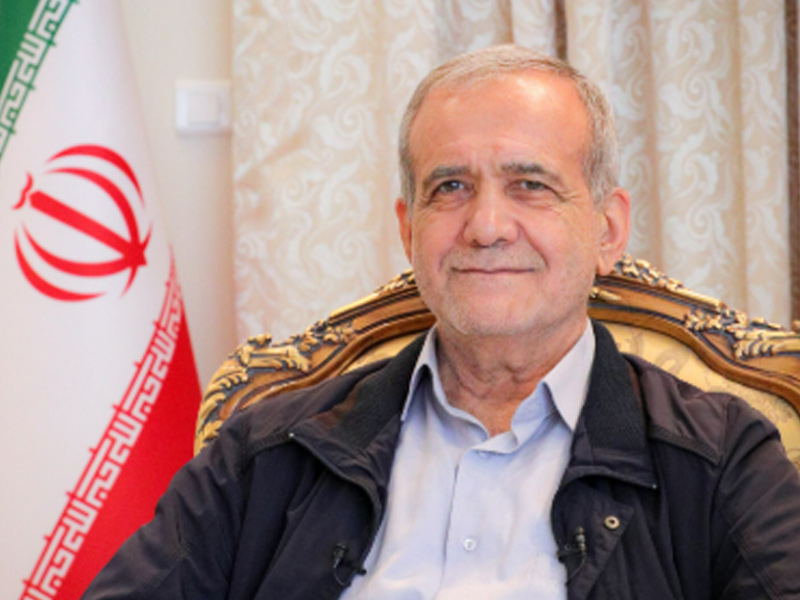 Masoud Pezeshkian - selected in the list of  - 2026