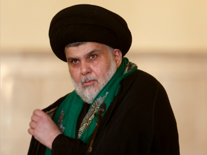 Sheikh Muqtada al Sadr - Influential Global Muslim leaders and personalities List.