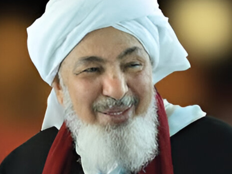 Sheikh Abdullah bin Bayyah - Influential Global Muslim leaders and personalities List.