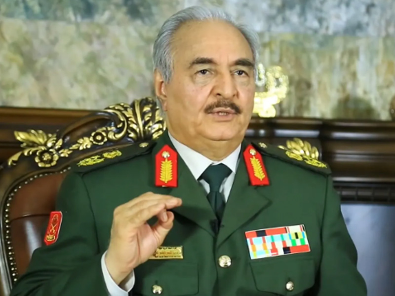 Khalifa Haftar - selected in the list of  - 2026