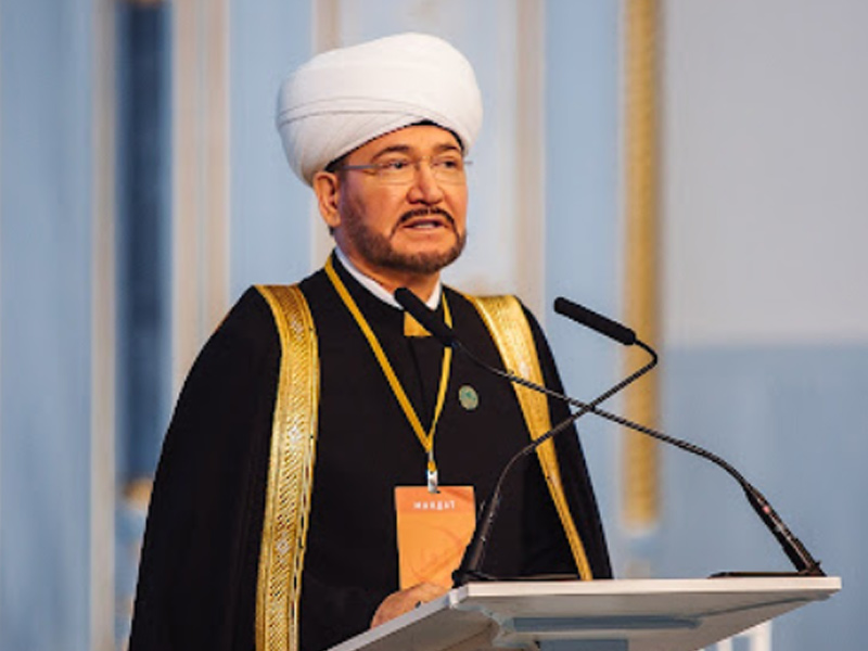 Mufti Sheikh Ravil Gaynutdin - selected in the list of  - 2026