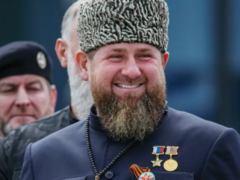 Ramzan Kadyrov - selected in the list of  - 2026