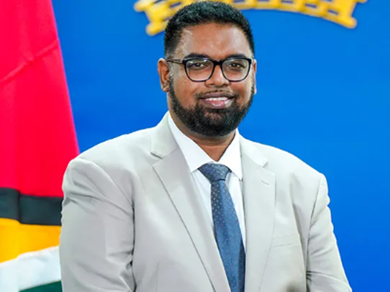 Mohamed Irfaan Ali - selected in the list of  - 2026