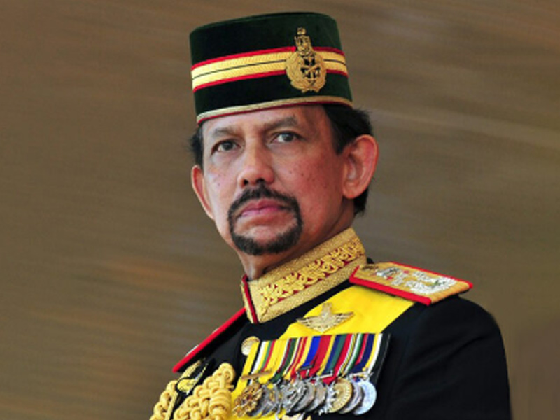 Sultan Hassanal Bolkiah - selected in the list of  - 2026