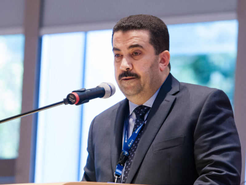 Mohammed Shia Al Sudani - selected in the list of  - 2026