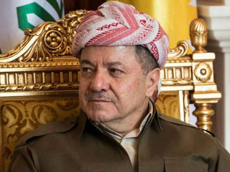 Masoud Barzani - selected in the list of  - 2026