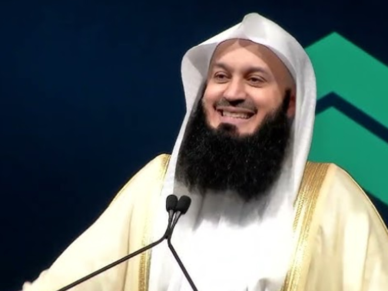 Mufti Menk - selected in the list of  - 2026