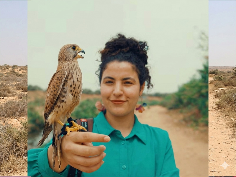 Bisan Owda - Influential Global Muslim leaders and personalities List.