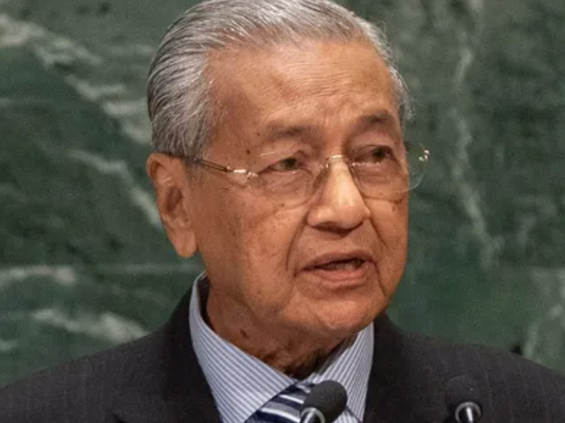 Mahathir bin Mohamad - selected in the list of  - 2026