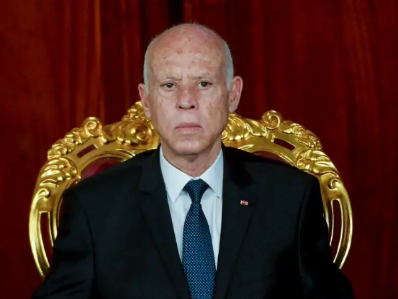 Kais Saied - selected in the list of  - 2026