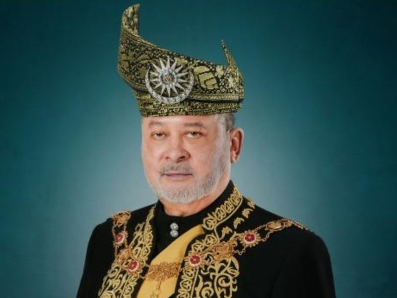 Sultan Ibrahim Iskandar - selected in the list of  - 2026