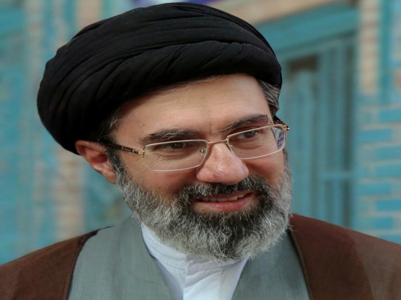 Mojtaba Hosseini KhameneiThe Rise from the Rubble - Influential Global Muslim leaders and personalities List.